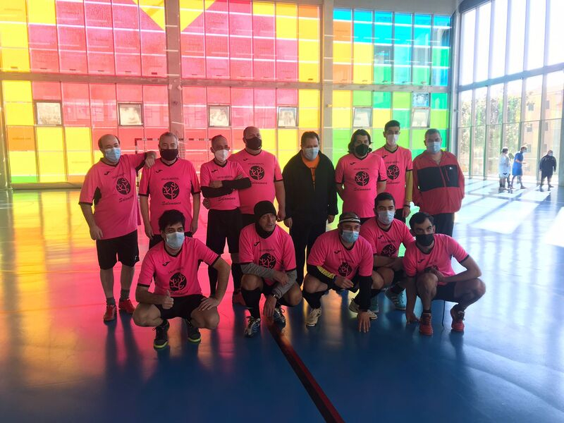 Primer partido para Salud Mental Salamanca en el regreso de la Liga MEnTEGOLES 