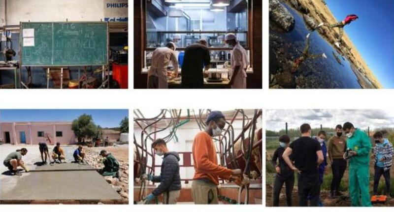 Mil vidas, mil caminos, la exposición fotográfica de los alumnos de la Casa Escuela Santiago Uno