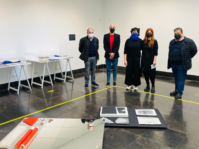 La Sala Tragaluz invita a viajar a las canteras de Solnhofen desde la mirada de Isabel Carralero