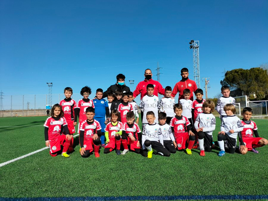 El bonito gesto de las canteras de Unionistas y el Salamanca UDS