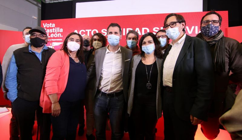 Tudanca reconoce sus buenas expectativas para los comicios del 13-F