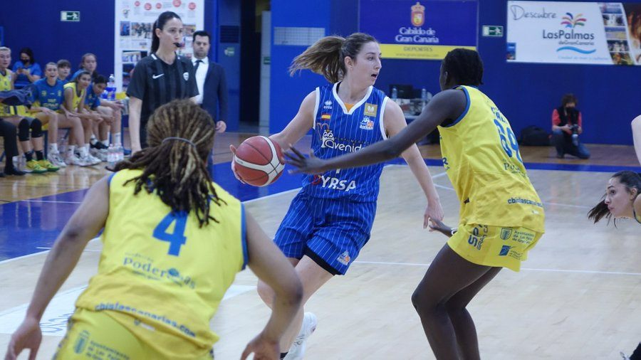 El Perfumerías Avenida, a irse al parón con buen pie... sin tiempo para descansar