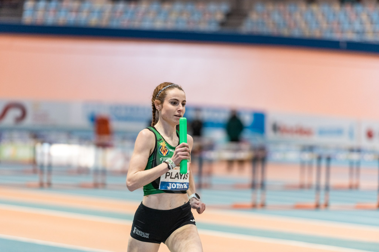 Lorena Martín está imparable: tercera mejor marca nacional de todos los tiempos en 800 y mínima para el Mundial