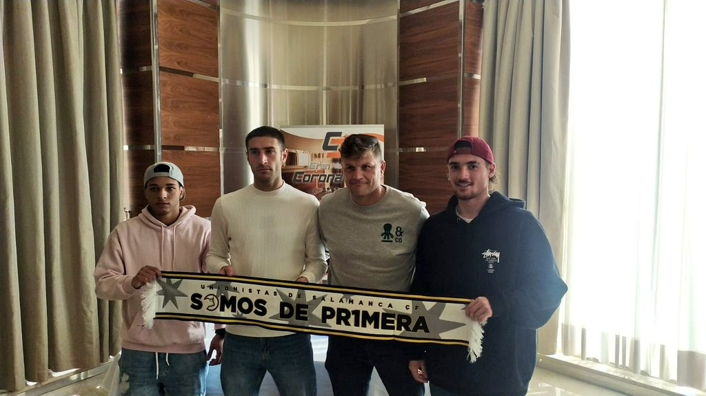 Toni García y De la Nava: Hablar de Carlos es hablar de Unionistas. No creo que haya problema para su renovación