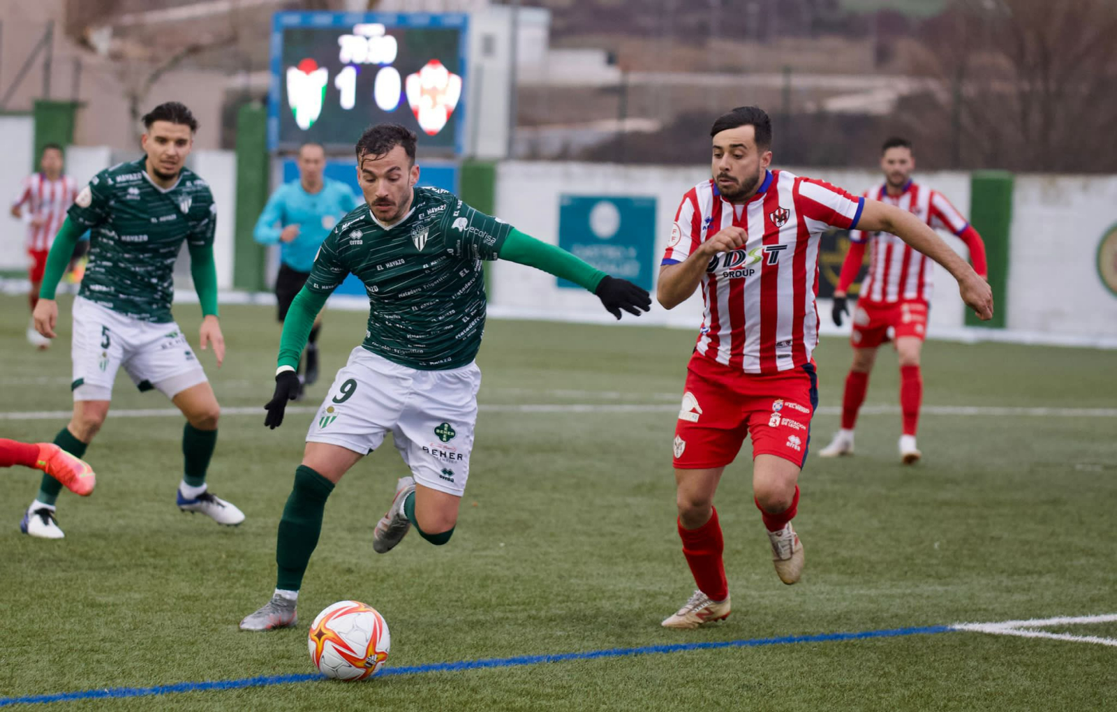 El Guijuelo va disparado hacia el ascenso y huele a Segunda RFEF