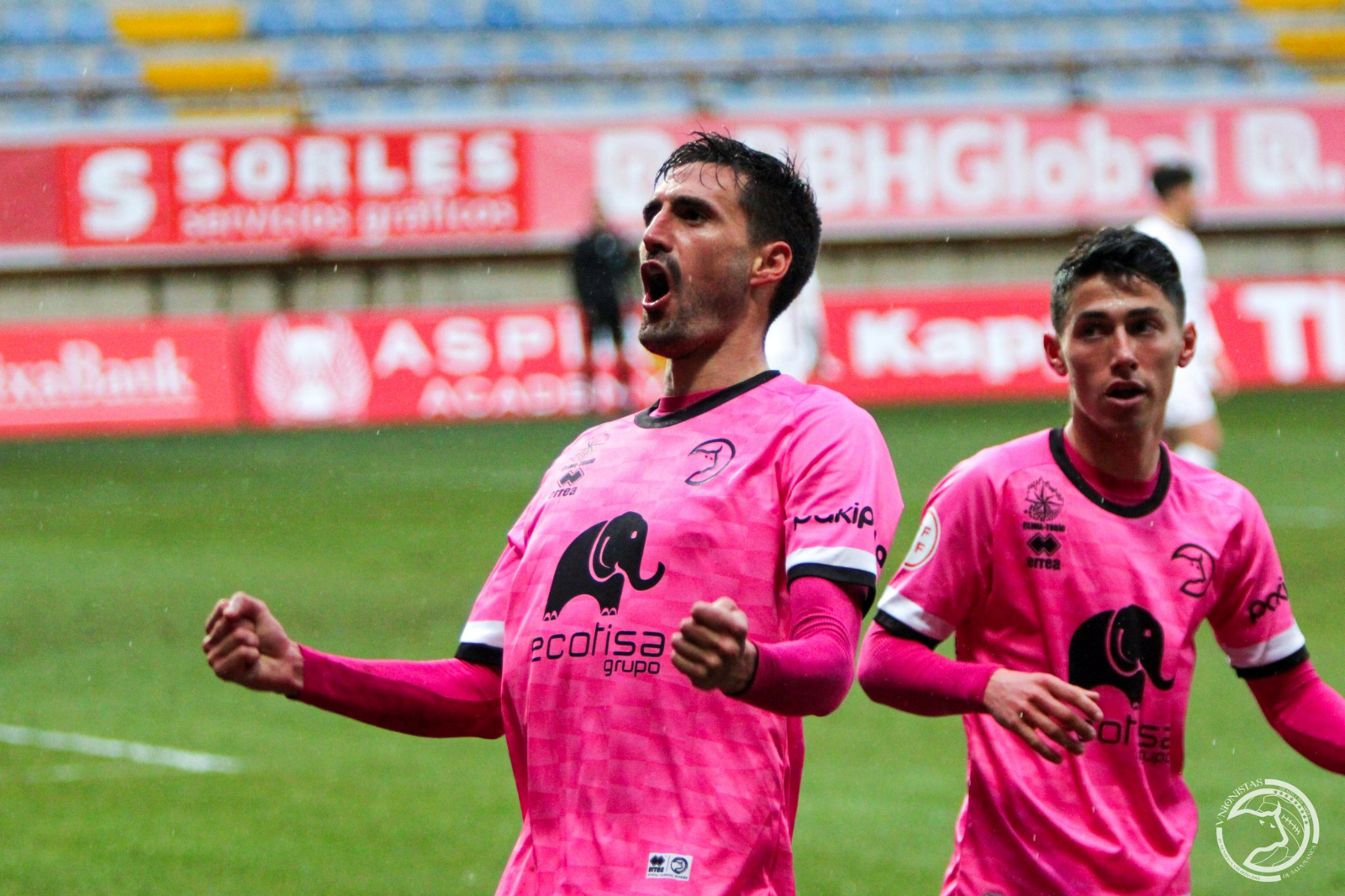 Solo De Miguel ya lleva los mismos goles que todo el Salamanca UDS esta temporada