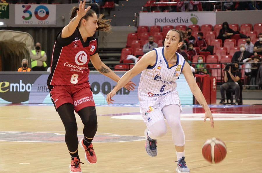 El Perfumerías Avenida pone la directa hacia el primer puesto de cara a los playoffs