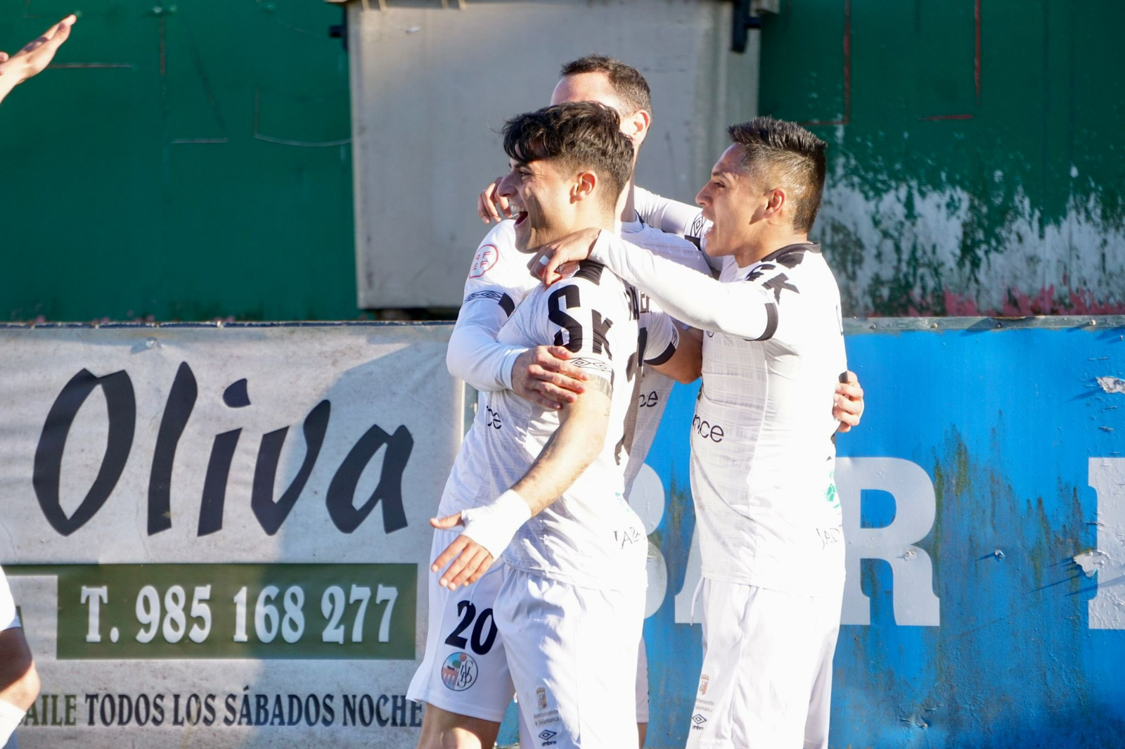 El pichichi Ribeiro es más de medio Salamanca UDS 