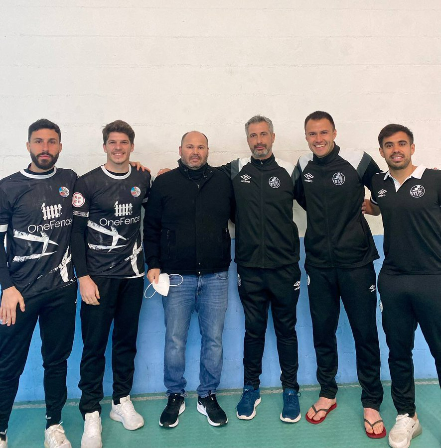 ¡¡Sorpresón en el Salamanca UDS!!: Manuel Lovato acompaña al equipo en San Lázaro