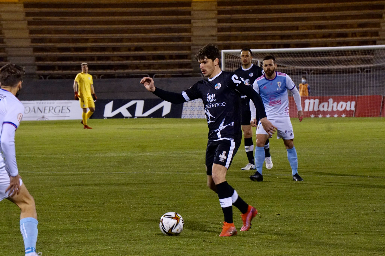 La salvación, todavía muy lejos para el Salamanca UDS tras la primera derrota de María