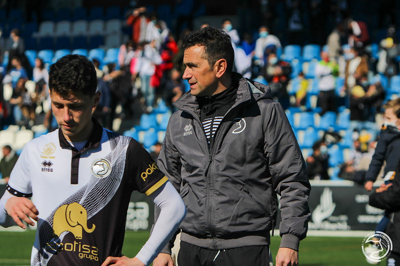 Dani Mori halaga al Celta B: Si no es el equipo que más en forma está del campeonato, es uno de ellos