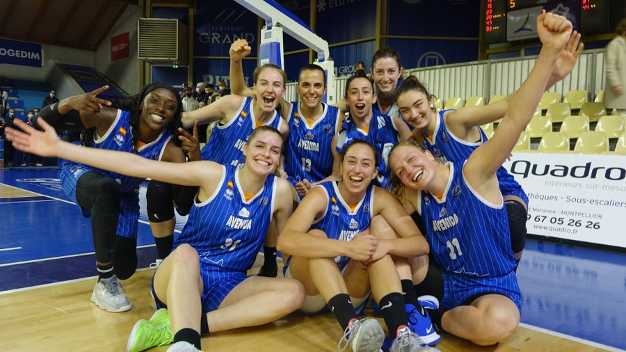 Misión cumplida: el Perfumerías Avenida gana en Montpellier, acaba segundo y se asegura el factor cancha (65-78)