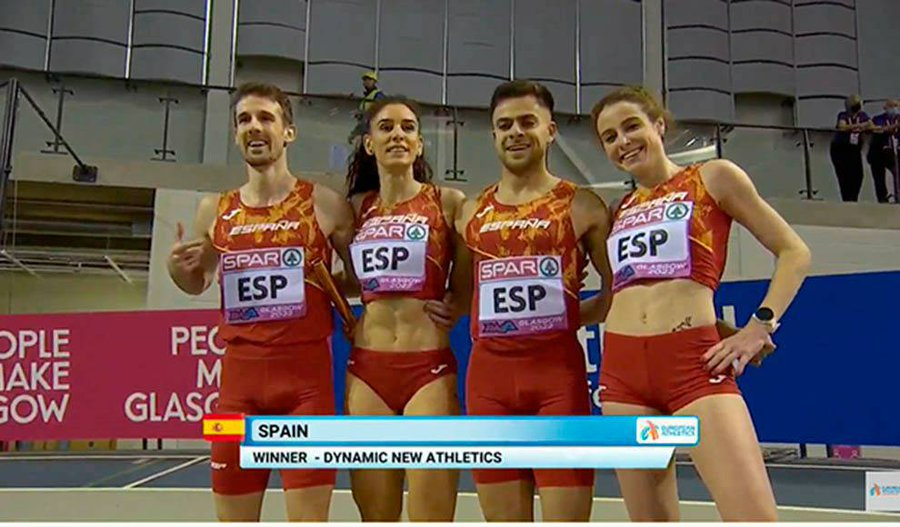 Salamanca brilla en el atletismo: Álvaro de Arriba y Lorena Martín, campeones de España y con billete para el Mundial