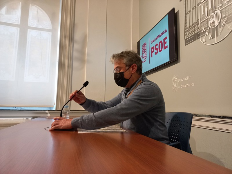 El PSOE lleva al pleno de la Diputación una estrategia con acciones e inversiones para combatir de manera efectiva la despoblación 