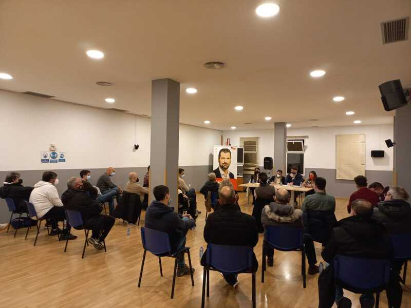 El PSOE presenta sus propuestas en materia de deporte y defiende que es un derecho de todos los ciudadanos 