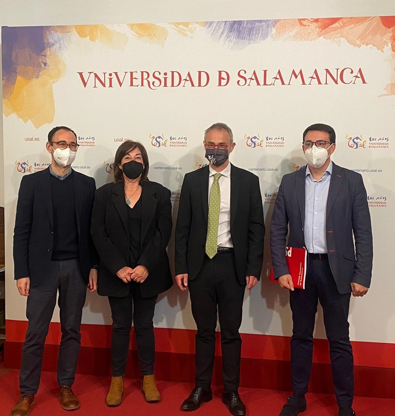 El PSOE traslada al Rector de la USAL su modelo para las universidades 