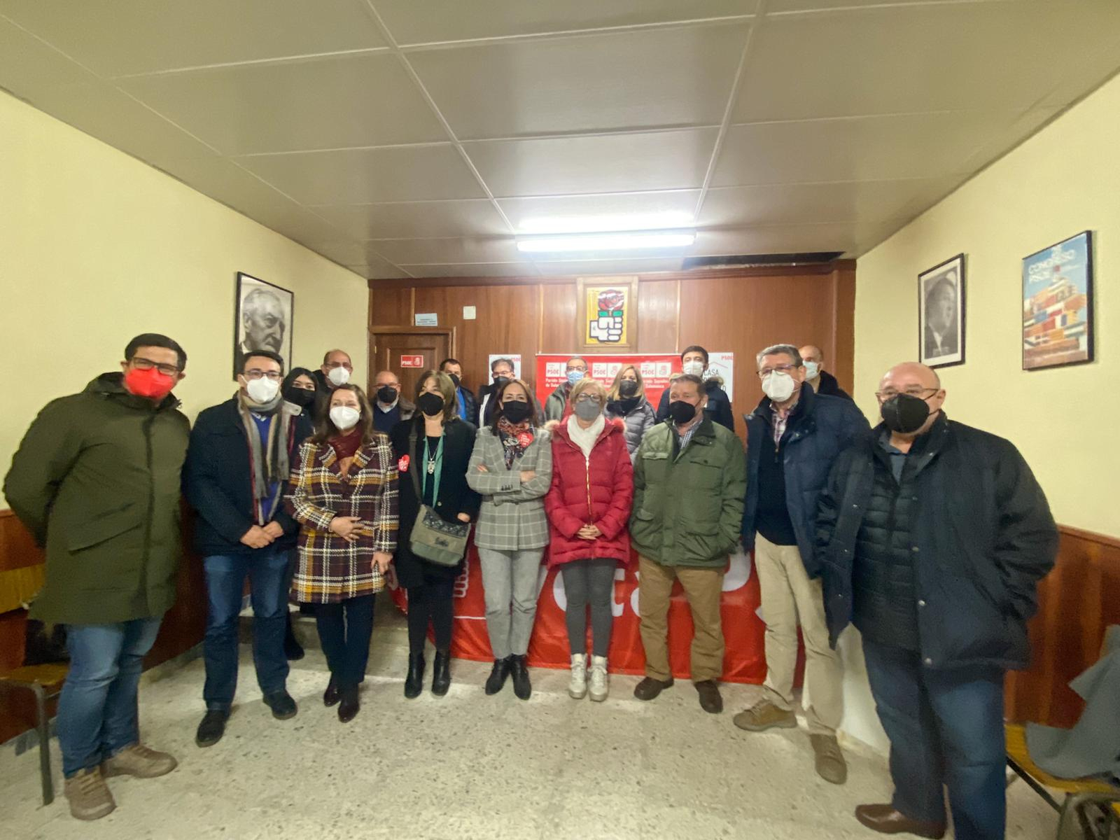 El PSOE anuncia en Villoria que destinará de manera fija un mínimo del 12% del PIB de CyL a inversiones en sanidad, dependencia y cuidado de los mayores  