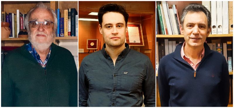 El nuevo principio de la física, propuesto por estos tres investigadores salmantinos