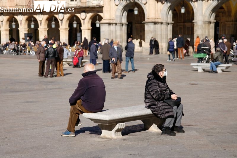 La sexta ola se ralentiza y suben a más de un centenar los municipios de Salamanca en ‘nueva normalidad’ 