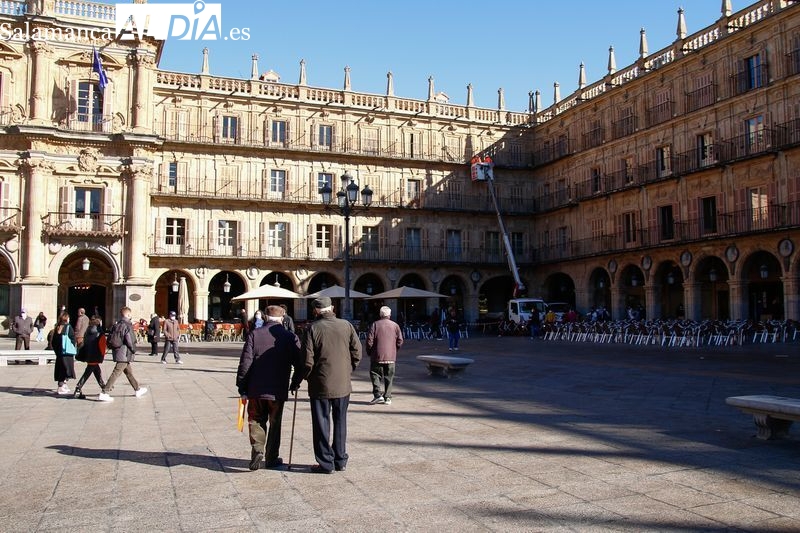 La incidencia del COVID en Salamanca cae 386 puntos en la última semana, aunque sigue muy por encima de los 2.000 puntos  