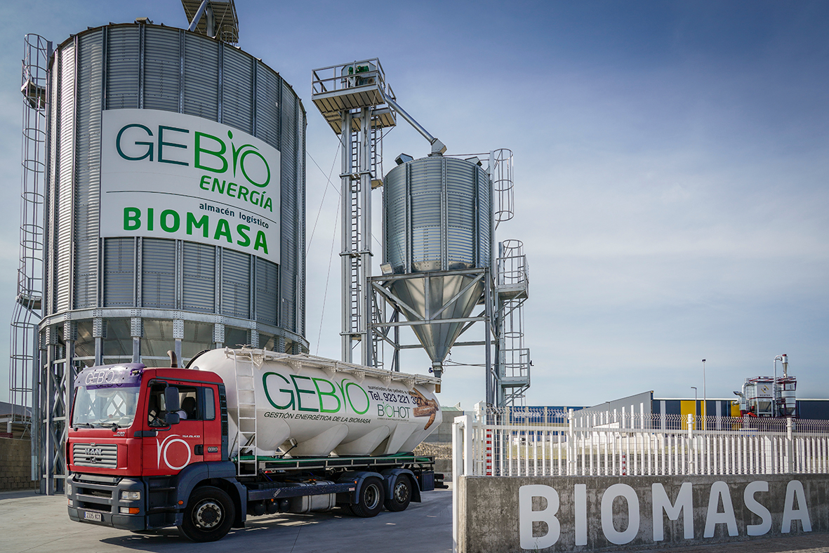 Ahorrar en calor sostenible es posible gracias a Gebio Energía