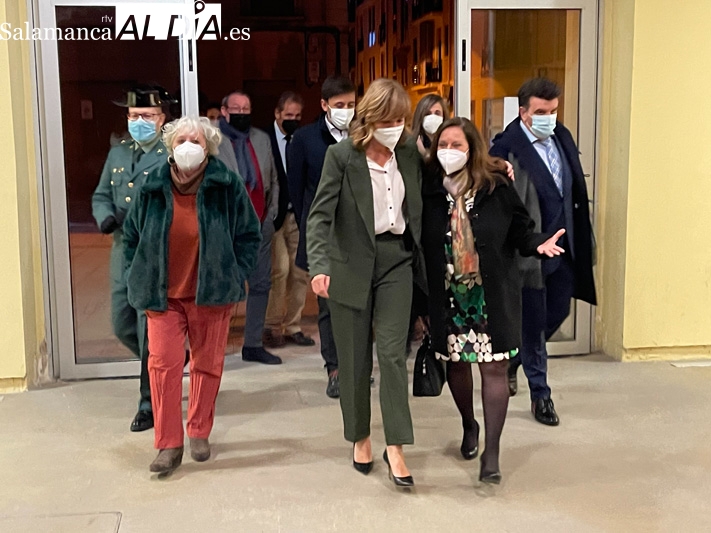 La ministra de Educación abre la puerta a futuras conversaciones para encontrar fórmulas de colaboración con el CITA y Peñaranda