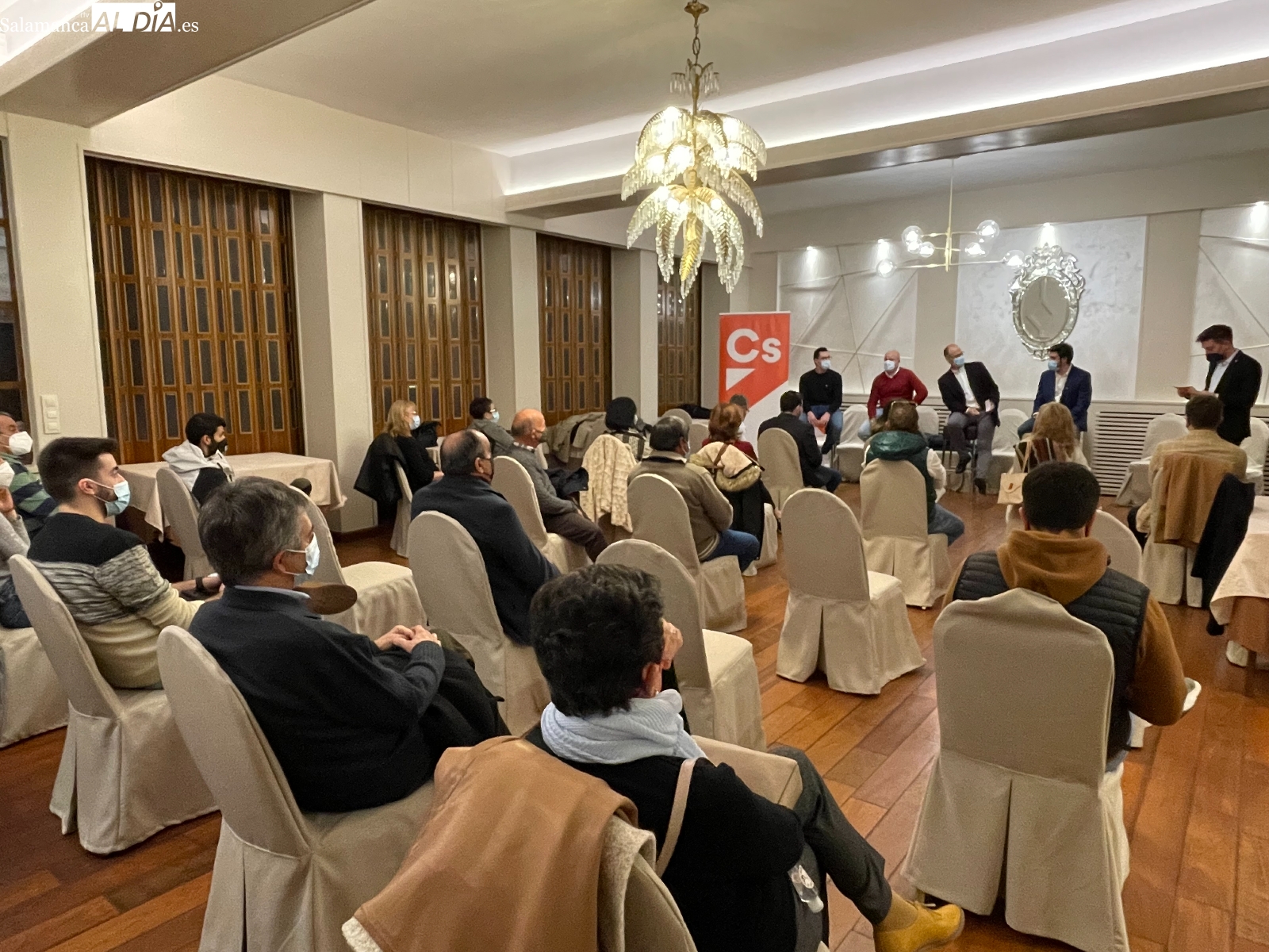 Ciudadanos se compromete en Peñaranda a poner en marcha un plan de empleo juvenil para que los jóvenes puedan quedarse en esta Comunidad