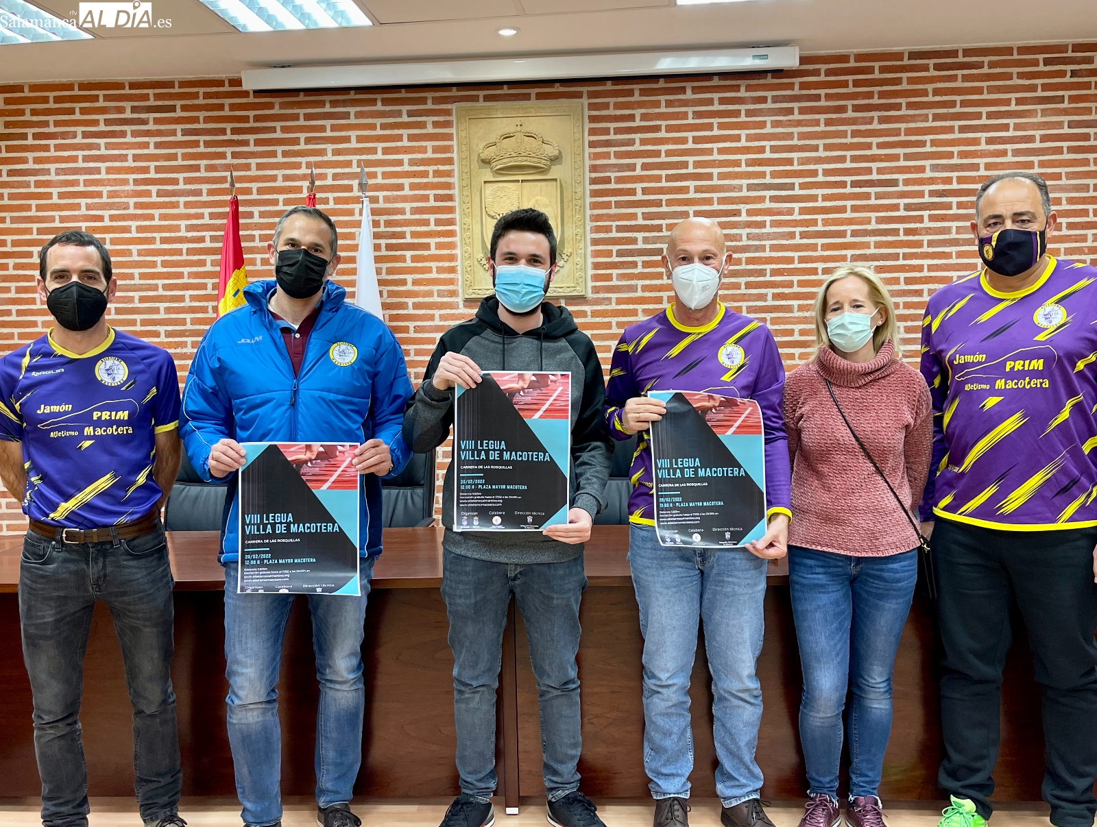 Todo a punto para que la VIII Legua macoterana vuelva a las calles con su clásico espíritu y más de 160 inscritos ya