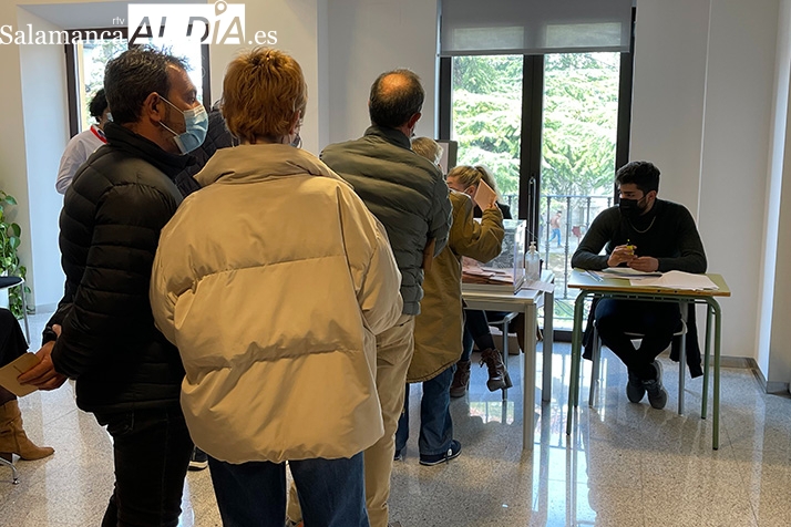 Peñaranda respalda con sus votos mayoritariamente al PP y ofrece un impulso a Vox 