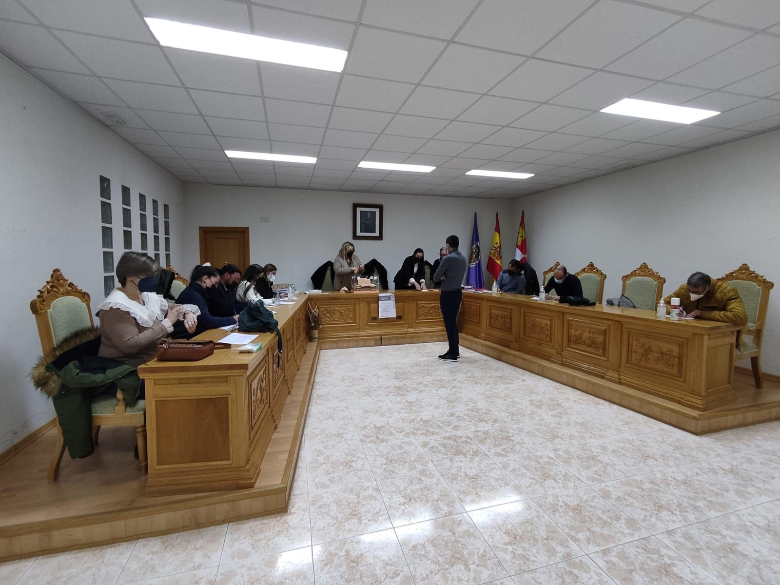 Intensa y variada jornada electoral en Las Villas
