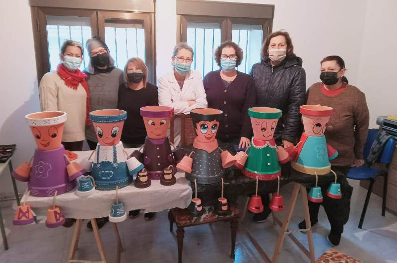 La Asociación Charco Palo le da más colorido a las calles de El Payo