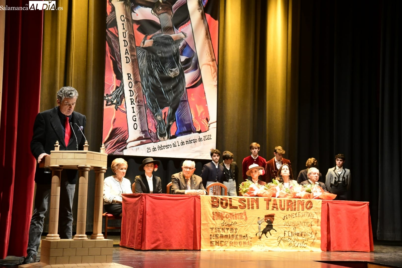 Raúl Galindo ofrece un ‘decálogo del buen torero’ a los jóvenes participantes en el Bolsín