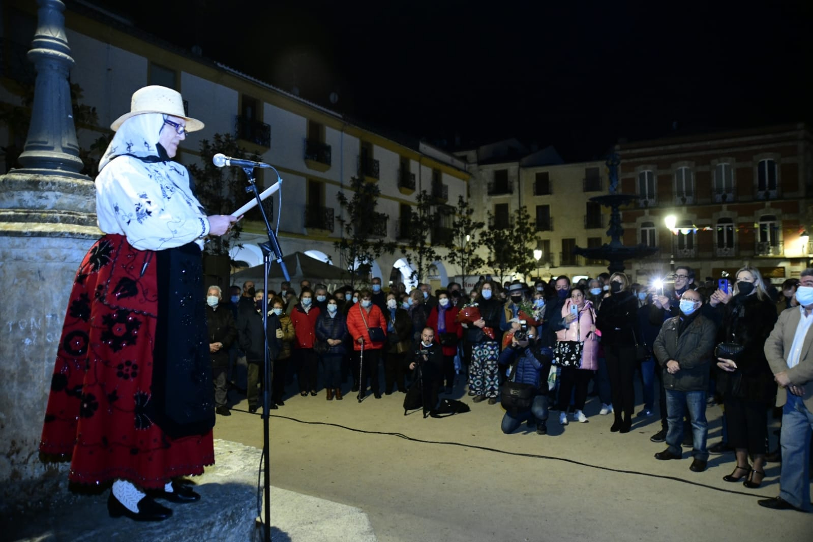 Pregón íntegro de Flori Ratero para las casetas de la Plazuela del Buen Alcalde