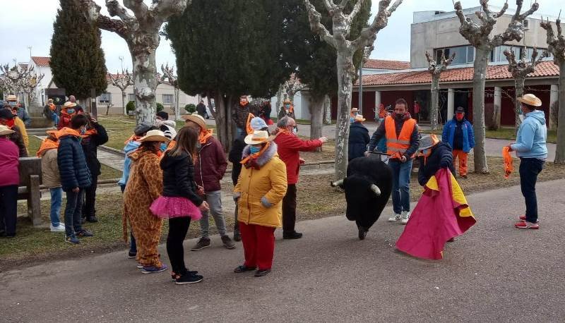 Asprodes da la bienvenida al Carnaval en Sanjuanejo