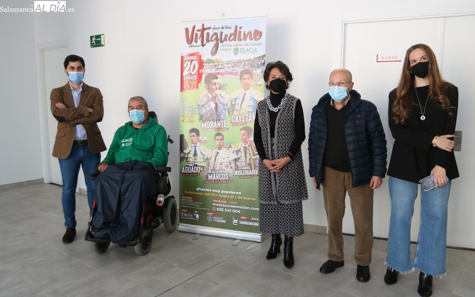 Morante actuará en Vitigudino en un festival taurino a favor de la ELA 