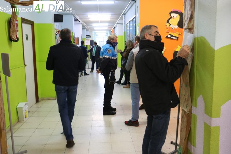 El PP mantiene su liderazgo en la comarca de Vitigudino con un 27,23% de los votos del censo