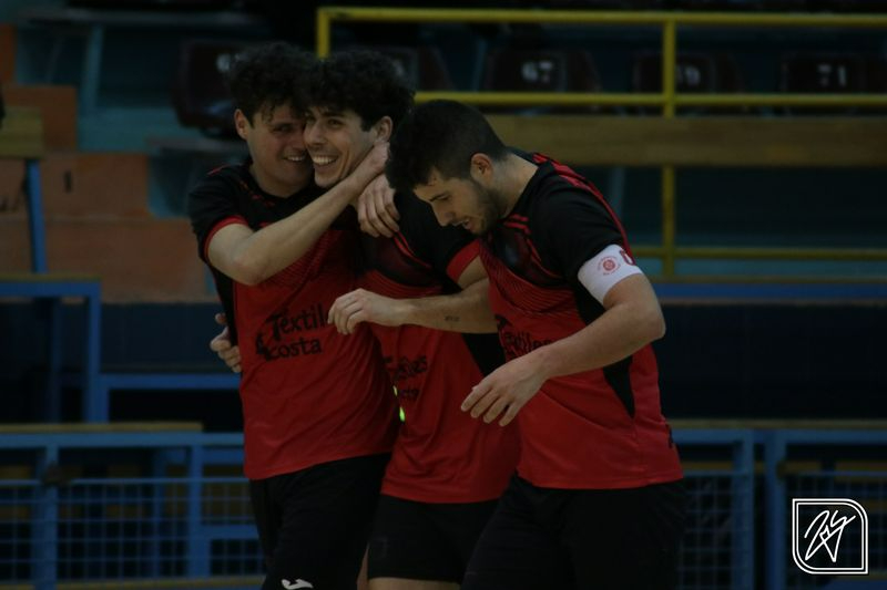 Victoria de prestigio del III Senior ante Intersala Zamora con exhibición goleadora de Raúl
