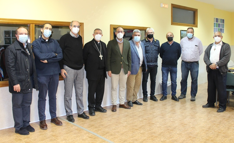 La Fundación Ciudad Rodrigo da la bienvenida a José Luis Retana