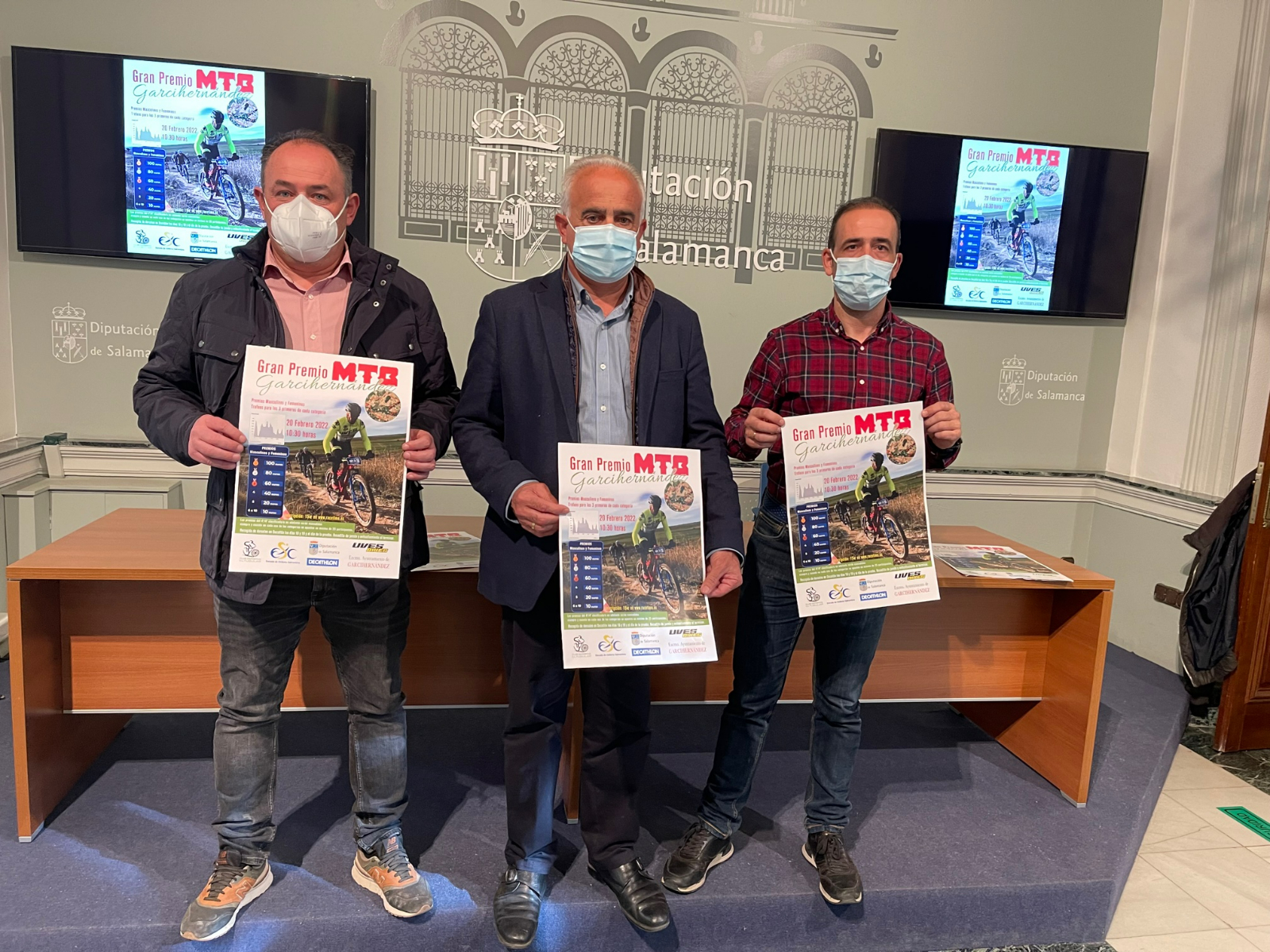 La prueba de Garcihernández abre el VII Circuito Diputación de BTT con premios en metálico