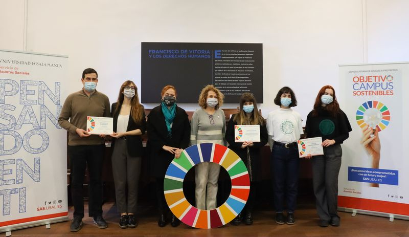 Ya hay ganadores del programa ‘Objetivo: Campus sostenibles’ de la Universidad de Salamanca