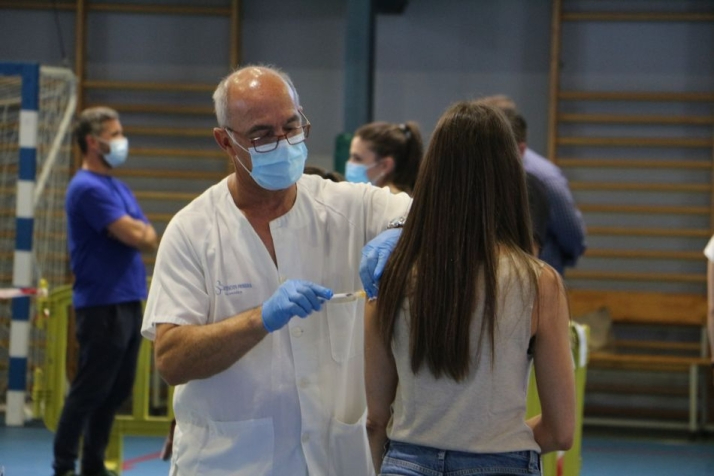 Segundas dosis en Guijuelo para niños y niñas nacidos en 2010 y 2011