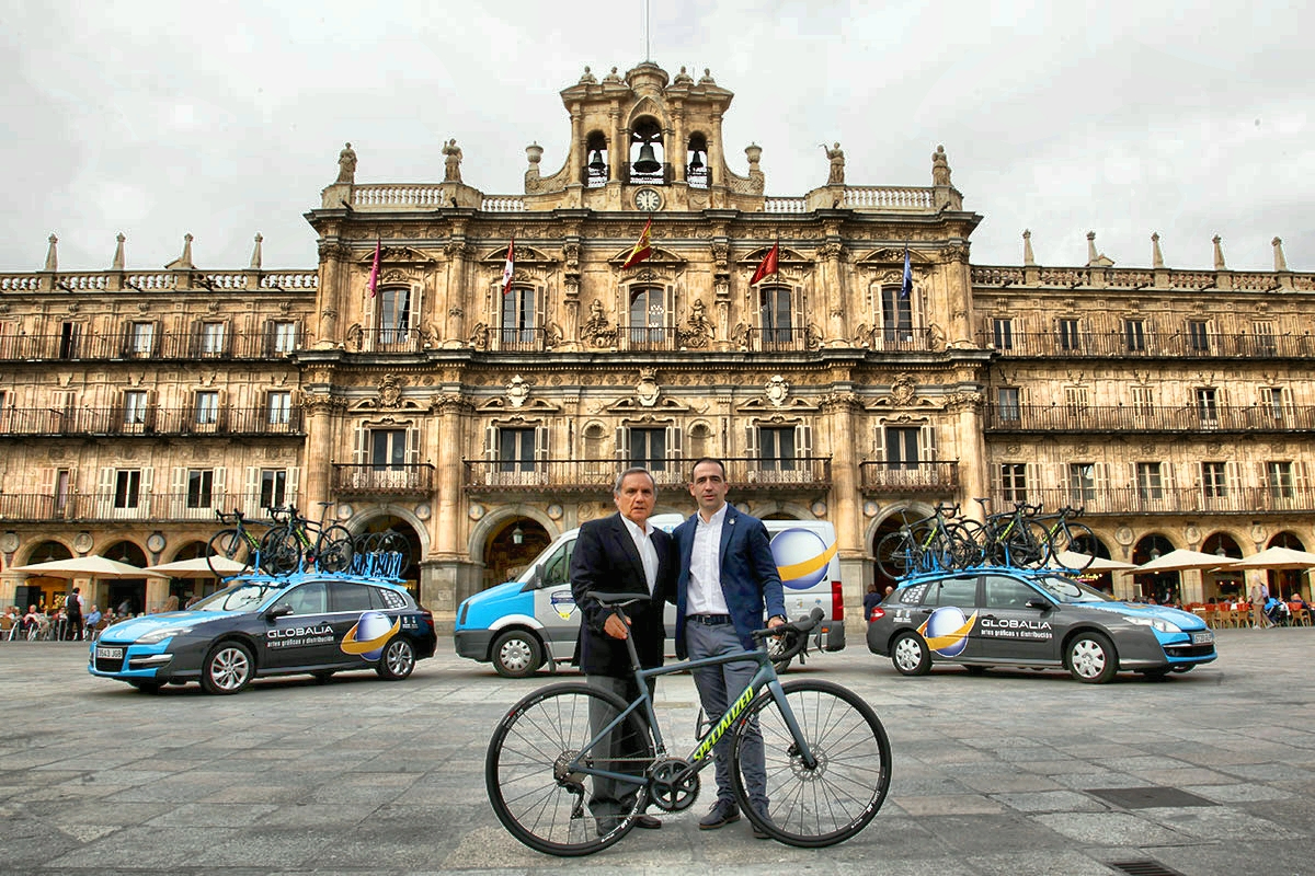 La Escuela de Ciclismo Salmantina afronta su octava temporada con la ilusión del primer año