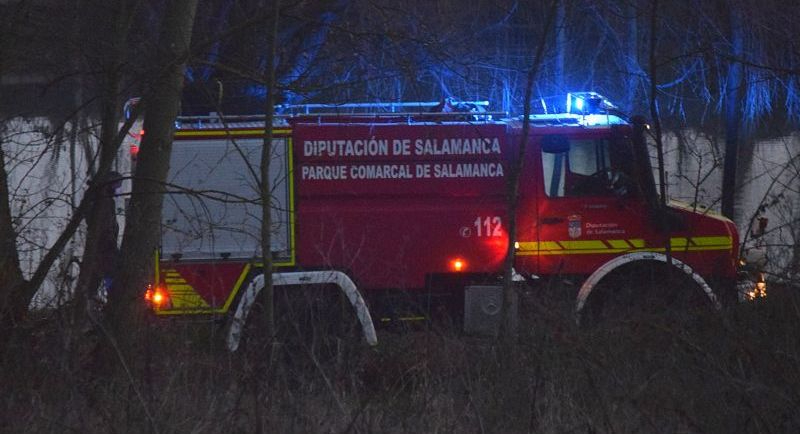 Fallece una mujer en Tamames, tras el incendio de su vivienda