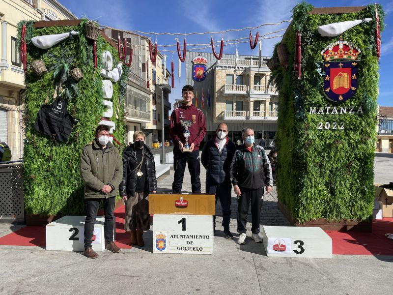 Javier Montero y Gema Martín se imponen en la Media Maratón de Guijuelo