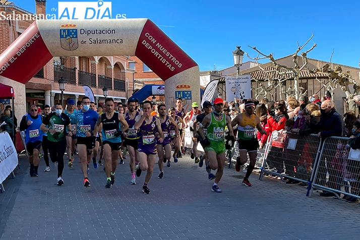 Juan Bueno corona la esperada VIII Legua de Macotera