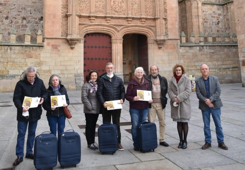 Visita al Sancta Sanctorum de la Biblioteca Antigua de la Universidad