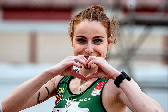 No pensaba que podría llegar a estar entre las mejores. Lo estoy viviendo con mucha responsabilidad e ilusión