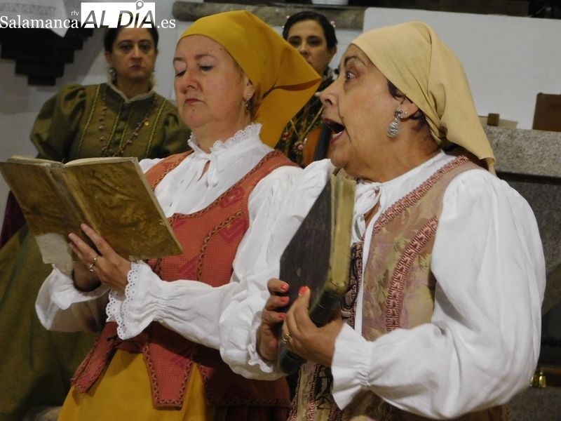 Buscando a Nebrija llega a Los Santos, en la comarca de Entresierras