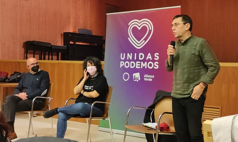 Estas elecciones se debaten entre la indignidad del PP, la tibieza del PSOE y la dignidad de Unidas Podemos, afirma Juan Carlos Monedero