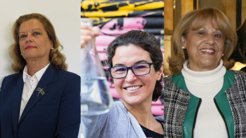 Salamanca reconoce a tres mujeres destacadas en su ámbito profesional con motivo del 8M